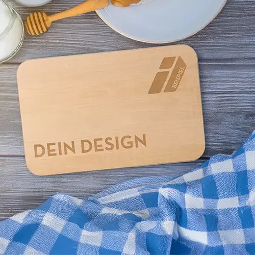 Dein Frühstücksbrett gravieren